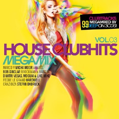 House Clubhits Megamix Vol. 3 (2014)