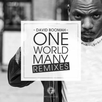 David Boomah - One World Many Remixes