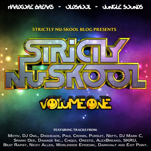 VA - Strictly NuSkool Vol.1 LP (2014)