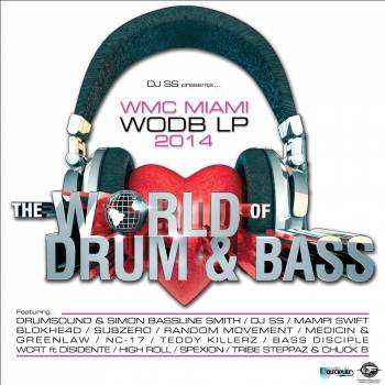 DJ SS presents WODB MIAMI WODB LP 2014