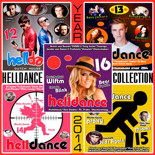 Helldance Collection 12-17 (2014) Helldance Collection 12-17 (2014)
