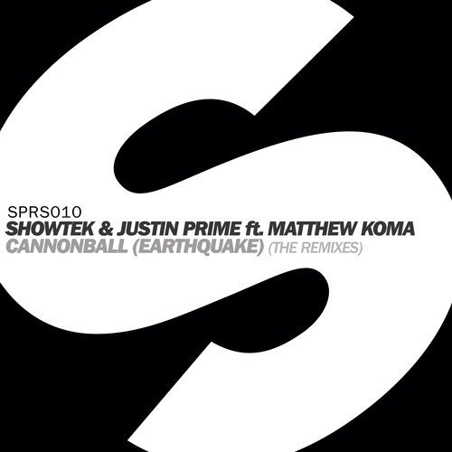 Showtek, Justin Prime feat. Matthew Koma - Cannonball (Earthquake) (Kryder Remix)