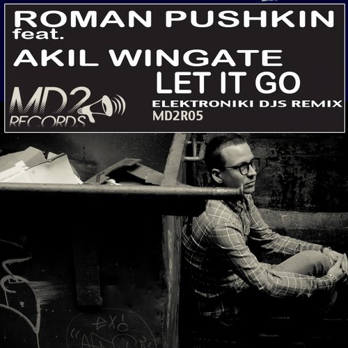 Roman Pushkin, Akil Wingate - Let It Go (Elektroniki Djs Remix)