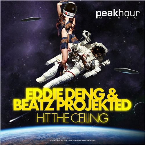 Eddie Deng & Beatz Projekted – Hit The Ceiling (Original Mix)