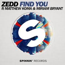 Zedd feat. Matthew Koma & Miriam Bryant - Find You (Mike Hawkins Remix)