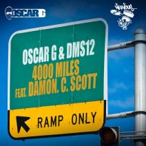 Oscar G, DMS12 - 4000 Miles Feat. Damon C Scott (DJ Diaga & Halojumpers Remix)