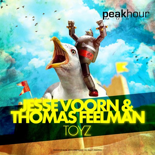 Jesse Voorn, Thomas Feelman - Toyz (Original Mix)