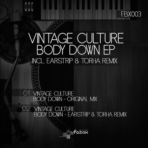 Vintage Culture - Body Down (Original Mix)