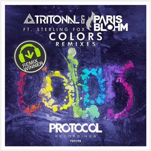 Tritonal & Paris Blohm feat. Sterling Fox – Colors (Culture Code Remix)