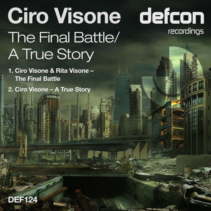 Ciro Visone feat. Rita Visone - The Final Battle (Original Mix)