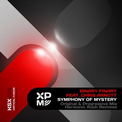 Binary Finary feat. Chris Arnott - Symphony Of Mystery (Harmonic Rush Dub Mix)