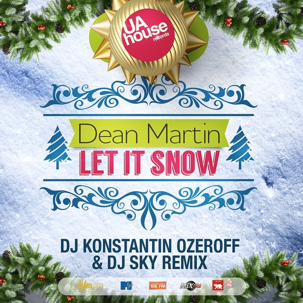 Dean Martin - Let It Snow (DJ Konstantin Ozeroff & DJ Sky Remix)