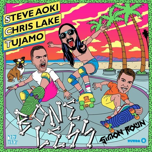 Steve Aoki, Tujamo, Chris Lake, Simon Rown - Boneless (Simon Rown Remix)