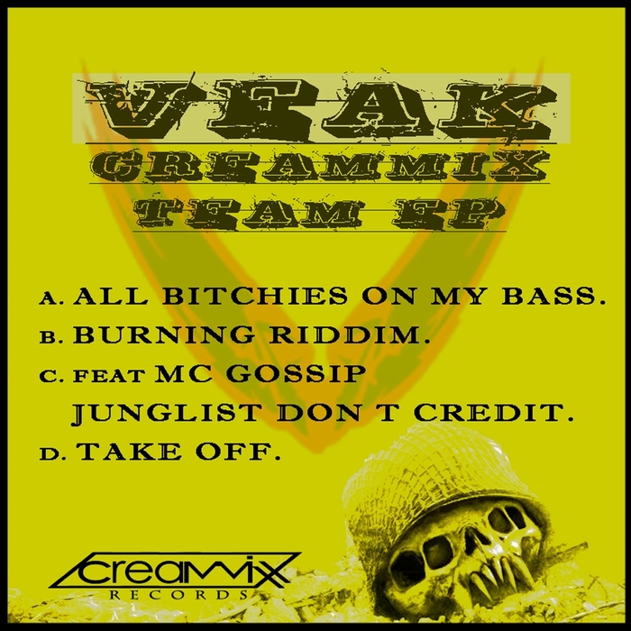 Veak feat. MC Gossip - Junglist Don't Credit (Original Mix)