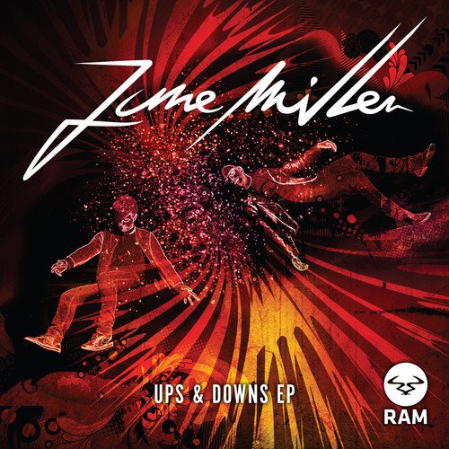 June Miller Feat. Anouk Visee, T And Sugah - Ups & Downs