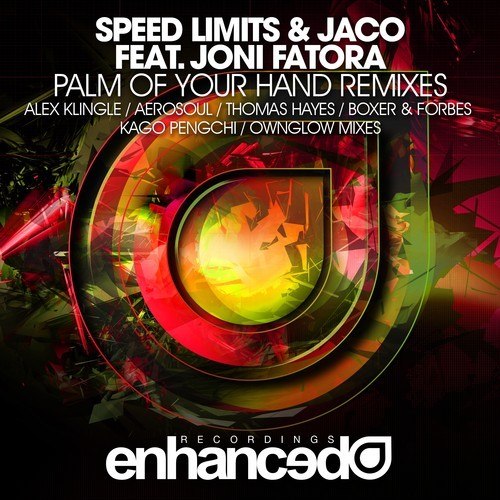 Speed Limits, Jaco, Joni Fatora - Palm Of Your Hand (Ownglow Remix)