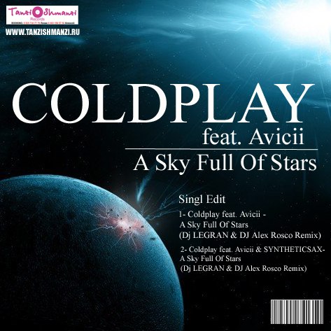 Coldplay ft. Avicii & Syntheticsax - A Sky Full Of Stars (Dj Legran & Dj Alex Rosco Remix)