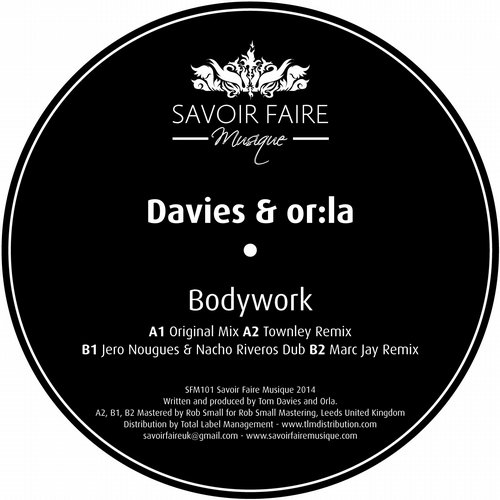 Davies, or:la - Bodywork (Jero Nougues & Nach Riveros Dub)