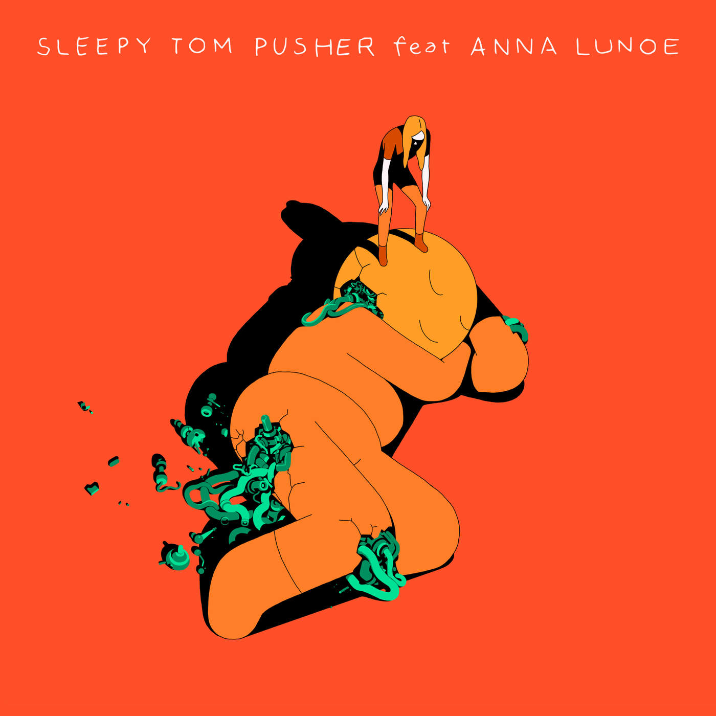 Sleepy Tom feat. Anna Lunoe - Pusher (Original Mix)