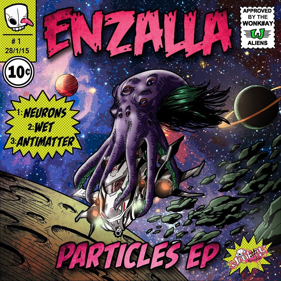 Enzalla – Antimatter (Original Mix)