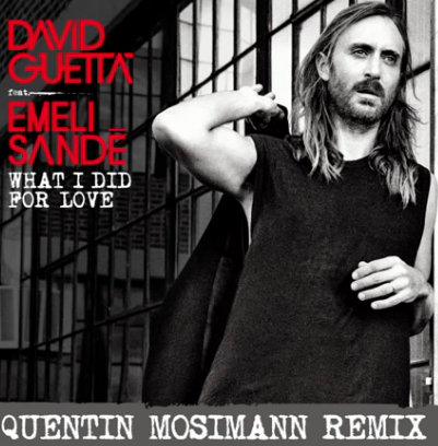 David Guetta feat. Emeli Sandé - What I Did For Love (Quentin Mosimann Remix)