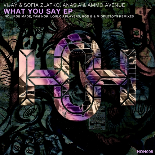 Ammo Avenue, Anas.A, Sofia Zlatko, Vijay - What You Say (Middletoyz, Rod B. Remix)