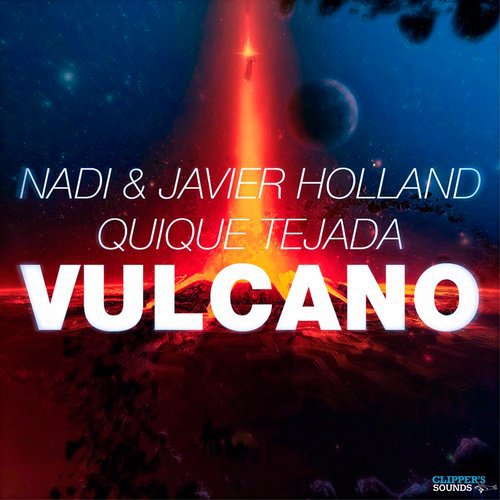 Nadi, Javier Holland & Quique Tejada - Vulcano (Original Mix)