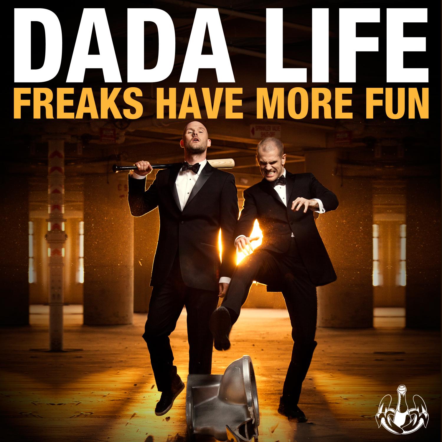 Dada Life - Freaks Have More Fun (Crankdat X Sevla Remix)