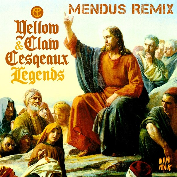 Yellow Claw & Cesqeaux feat. Kalibwoy - Legends (Mendus Remix)