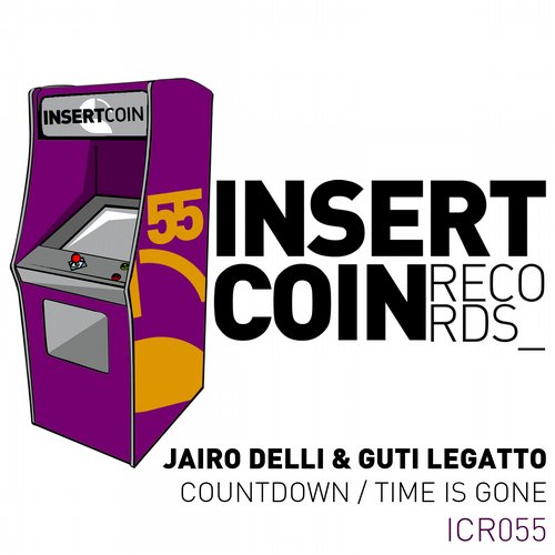 Jairo Delli, Guti Legatto – Countdown (Original Mix)