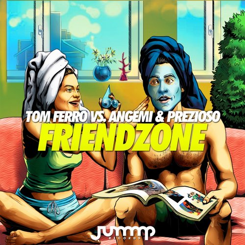 Tom Ferro vs. Angemi & Prezioso - Friendzone (Original Mix)