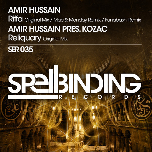 Amir Hussain pres. Kozac - Reliquary (Original Mix)