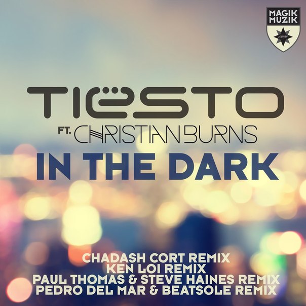 Tiesto feat. Christian Burns - In The Dark (Pedro Del Mar Beatsole Remix)