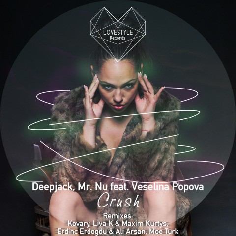 Deepjack, Mr.Nu feat Veselina Popova - Crush (Liva K, Maxim Kurtys Remix)