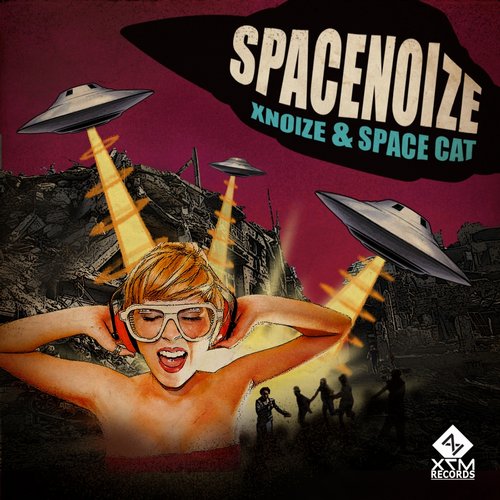 X-NoiZe & Space Cat - SpaceNoiZe, Pt. 1 (Original Mix) X-NoiZe & Space Cat - SpaceNoiZe, Pt. 1 (Original Mix)