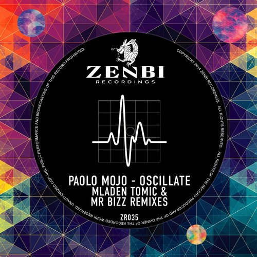 Paolo Mojo - Oscillate (Paolo Mojo 2015 Rework)