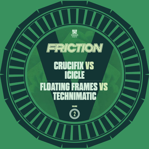 Friction & Technimatic - Floating Frames (Original Mix)