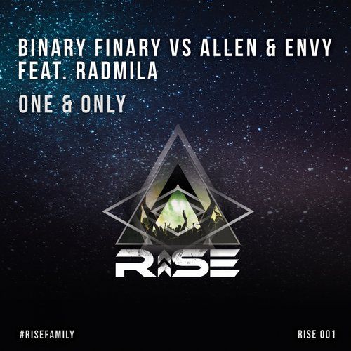 Binary Finary vs. Allen Envy Feat. Radmila - One Only (KINETICA Remix) Binary Finary vs. Allen Envy Feat. Radmila - One Only (KINETICA Remix)