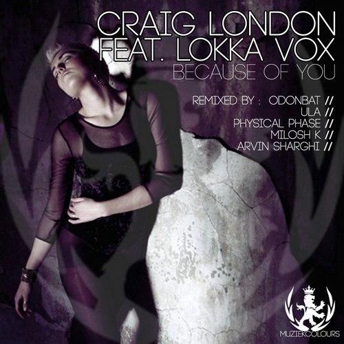 Craig London feat. Lokka Vox - Because Of You (Arvin Sharghi Remix)