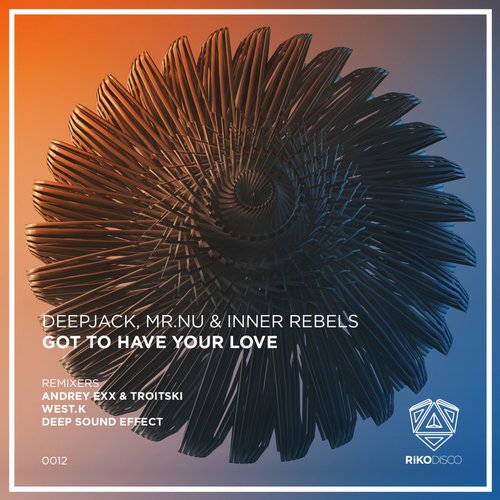 Deepjack & Mr.Nu, Inner Rebels - Got to Have Your Love (West.K Remix)