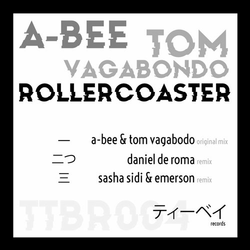 Emerson, Sasha Sidi, A-bee, Tom Vagabondo – Rollercoaster (Sasha Sidi & Emerson Remix)