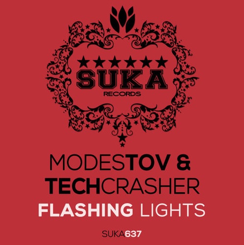 Modestov & Techcrasher - Flashing Lights (Original Mix)