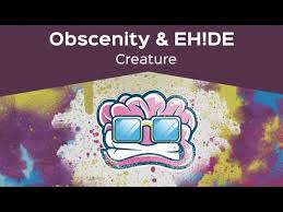 EHIDE & Obscenity - Creature (Original Mix)