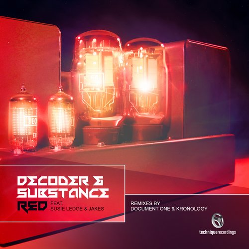 Decoder & Substance - Red Feat. Susie Ledge & Jakes (Original Mix)